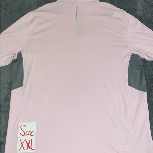 Size XXL Puma Golf 1/4 zip - Picture 4 of 5